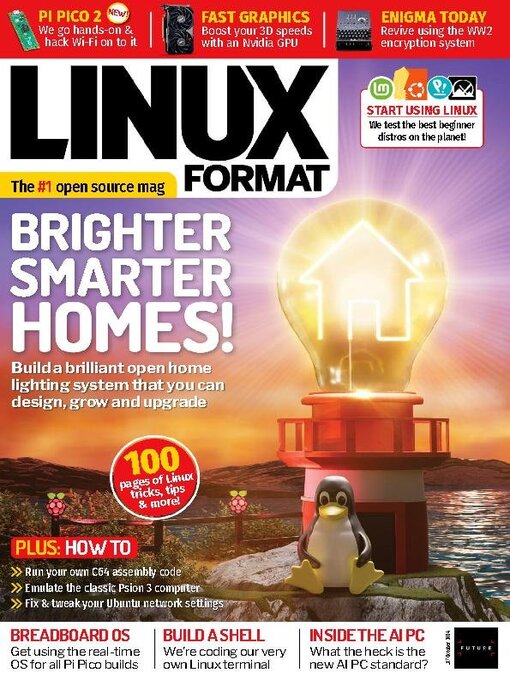 Title details for Linux Format by Future Publishing Ltd - Available